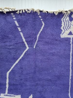 Amethyst Purple Rug