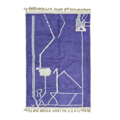 Amethyst Purple Rug
