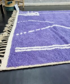 Amethyst Purple Rug
