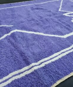 Amethyst Purple Rug
