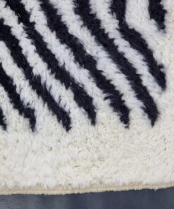 Black and Yellow Rug