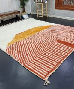 Orange and Yellow Rug