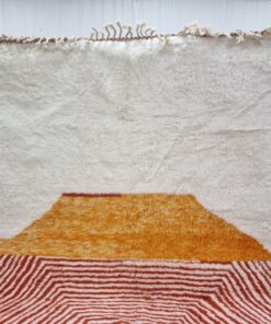 Orange and Yellow Rug