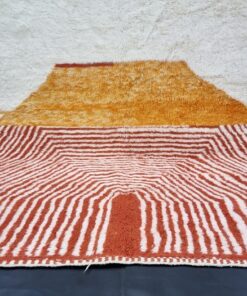 Orange and Yellow Rug