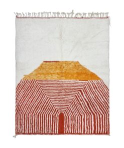 Orange and Yellow Rug