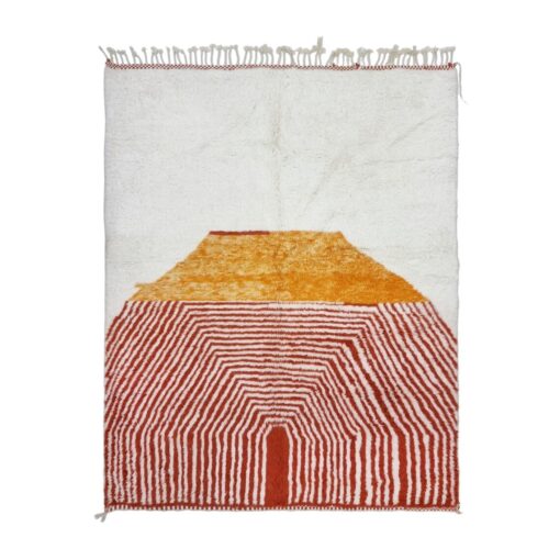 Orange and Yellow Rug