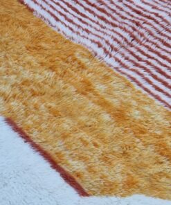 Orange and Yellow Rug