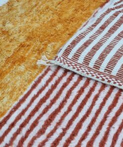 Orange and Yellow Rug