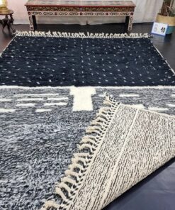 Black and White Rug