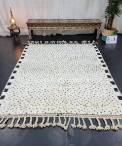 Black and White Rug