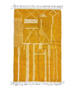 Mustard Rug