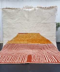 Orange and Yellow Rug