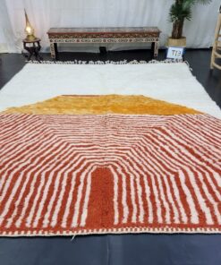 Orange and Yellow Rug