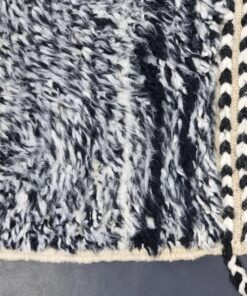 Black and White Rug
