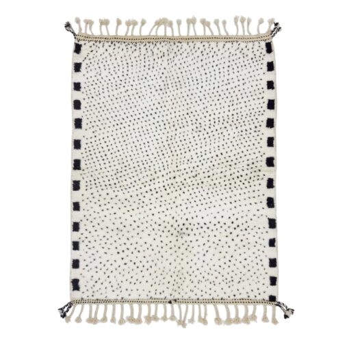 Black and White Rug