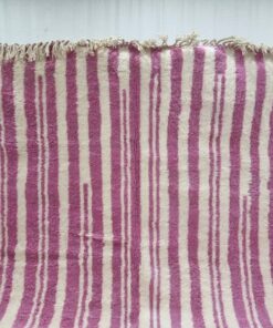 Striped Pink Rug