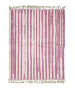 Striped Pink Rug
