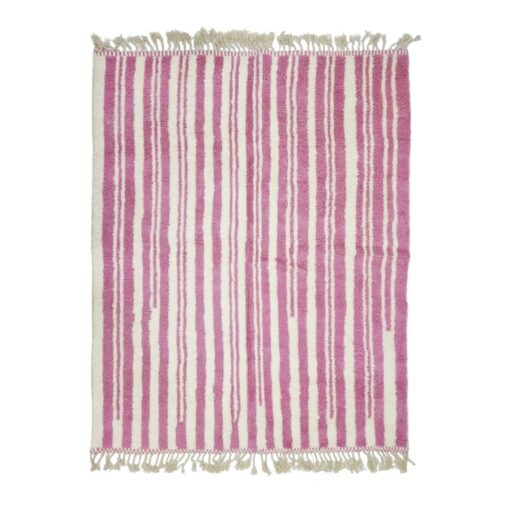 Striped Pink Rug