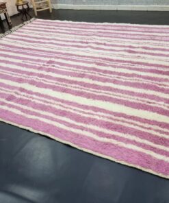 Striped Pink Rug