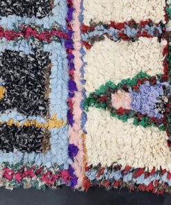 Purple and Orange Rug