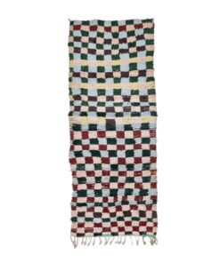 Green and Maroon Rug