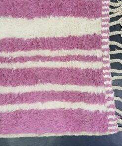 Striped Pink Rug