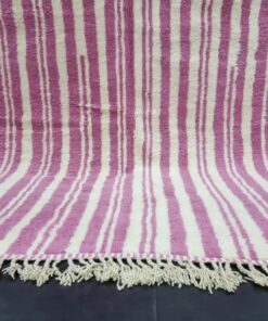 Striped Pink Rug