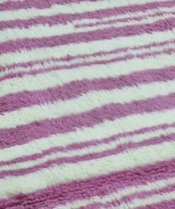 Striped Pink Rug