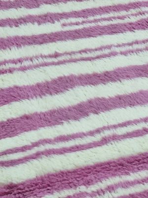 Striped Pink Rug