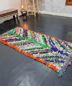 Colorful Striped Rug