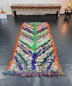 Colorful Striped Rug