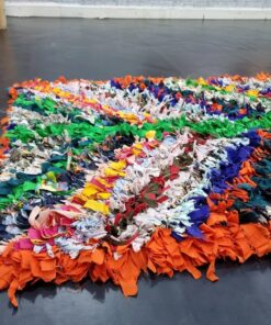 Colorful Striped Rug