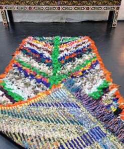 Colorful Striped Rug