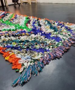 Colorful Striped Rug