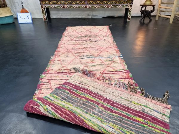 Faded Pink Rug