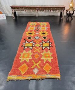 Red And Orange Rug