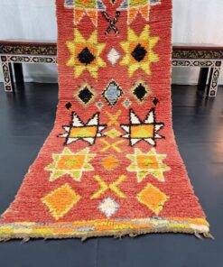 Red And Orange Rug