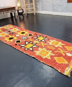 Red And Orange Rug