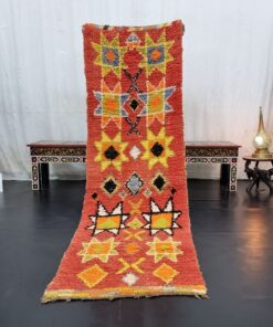 Red And Orange Rug