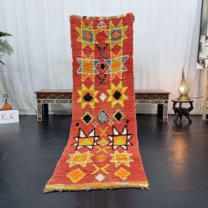 Red And Orange Rug