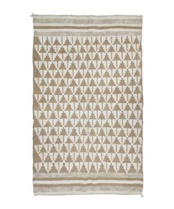 Beige & White Rug