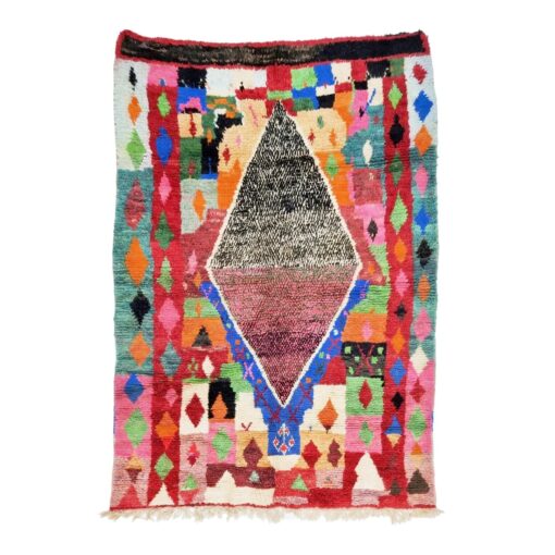 Red And Blue Rug