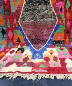 Red And Blue Rug