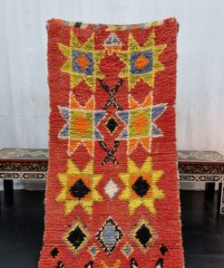 Red And Orange Rug