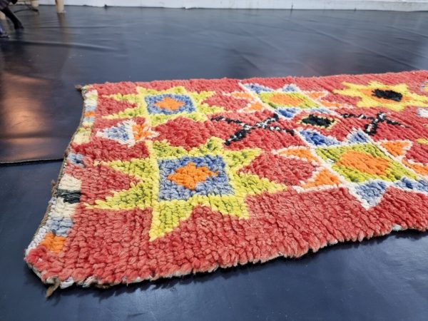 Red And Orange Rug