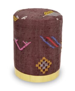 Marron Pouf