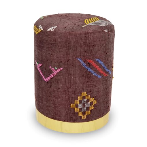 Marron Pouf