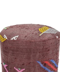 Marron Pouf