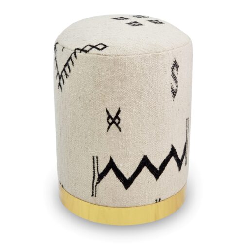 White Pouf