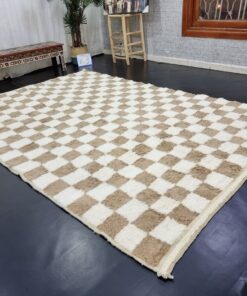 Beige Rug